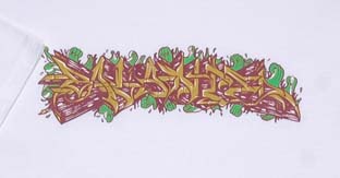 BL01-2312：BALANCE KE 3D GRAFFITI