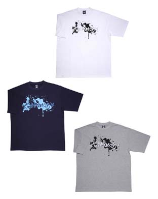 BL01-2401：BALANCE TEE PAINT