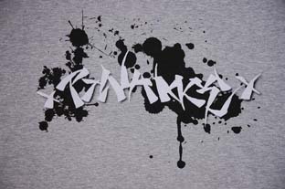 BL01-2401：BALANCE TEE PAINT