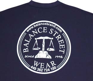 BL01-2410：BALANCE TRM TEE