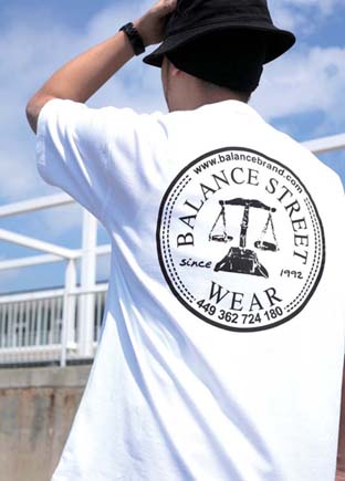 BL01-2410：BALANCE TRM TEE