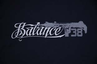 BL01-2413：BALANCE UZI38 TEE