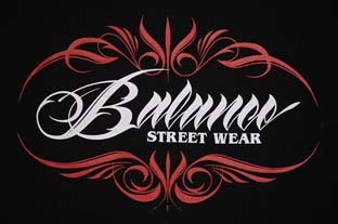 BL01-2701：BALANCE CAN PS SCRIPT Tee
