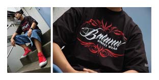 BL01-2701：BALANCE CAN PS SCRIPT Tee