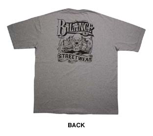 BL01-2702：BALANCE TOON TOWN Tee