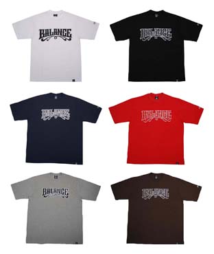 BL01-2703：BALANCE J/Y PLAQUE Tee