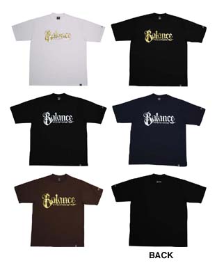 BL01-2704：BALANCE TOON TWO FOIL Tee