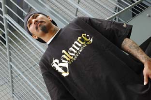 BL01-2704：BALANCE TOON TWO FOIL Tee