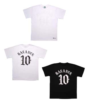 BL01-2711：BALANCE CROWN 10 Tee