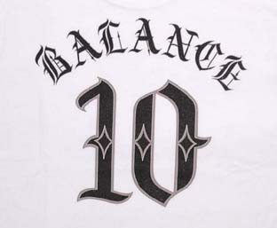 BL01-2711：BALANCE CROWN 10 Tee