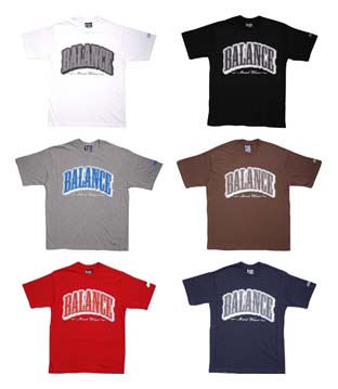 BL01-2801：BALANCE B-SIDE Tee