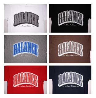 BL01-2801：BALANCE B-SIDE Tee