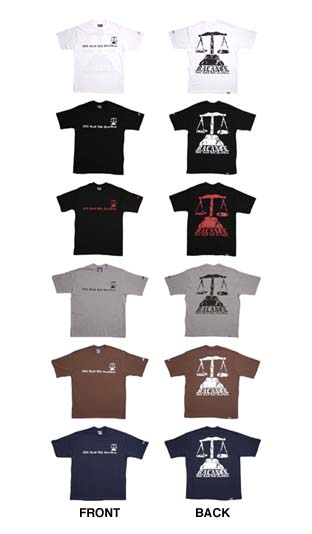 BL01-2804：BALANCE BL BACK Tee