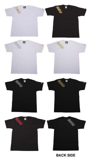 BL01-3003：BALANCE TOON-1 SCRIPT TEE (SALE商品)