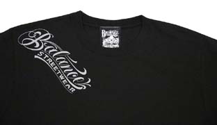 BL01-3003：BALANCE TOON-1 SCRIPT TEE (SALE商品)