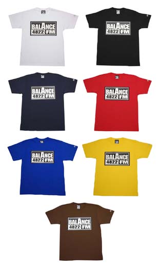 BL01-3004：BALANCE 4822FM TEE (アウトレット商品)