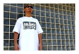 BL01-3004：BALANCE 4822FM TEE (アウトレット商品)