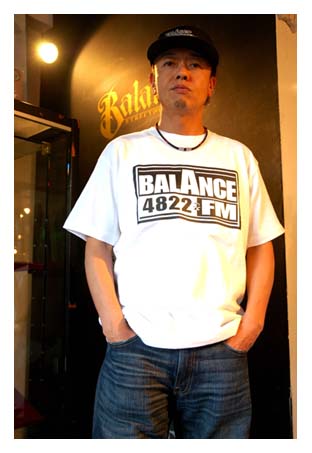 BL01-3004：BALANCE 4822FM TEE (アウトレット商品)