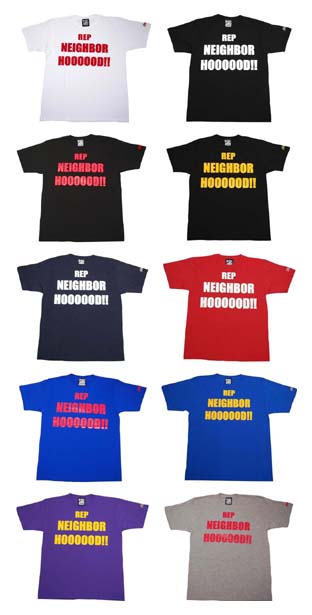 BL01-3005：BALANCE NEIGHBOR HOOD TEE (アウトレット商品)