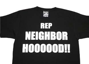 BL01-3005：BALANCE NEIGHBOR HOOD TEE (アウトレット商品)