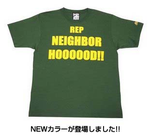 BL01-3005：BALANCE NEIGHBOR HOOD TEE (アウトレット商品)