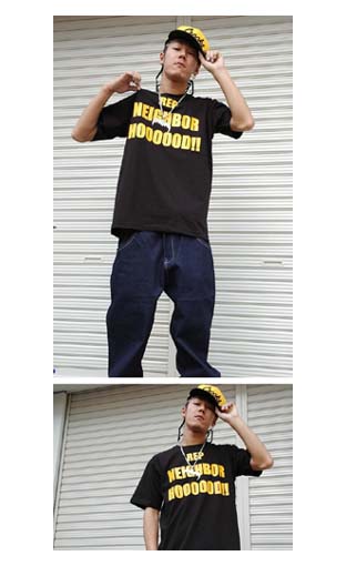BL01-3005：BALANCE NEIGHBOR HOOD TEE (アウトレット商品)