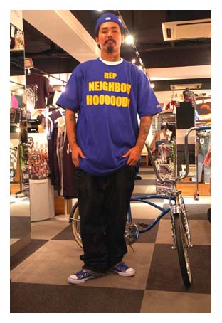 BL01-3005：BALANCE NEIGHBOR HOOD TEE (アウトレット商品)