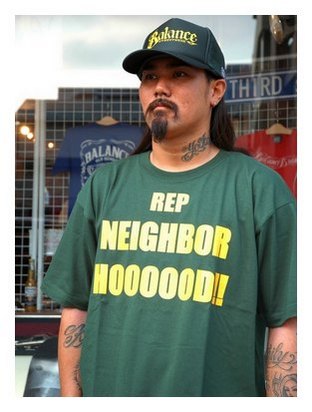 BL01-3005：BALANCE NEIGHBOR HOOD TEE (アウトレット商品)