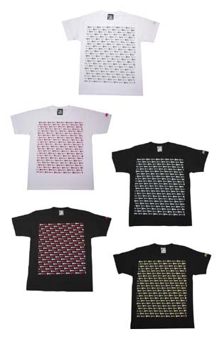 BL01-3006：BALANCE TOON-2 MONOGRAM TEE