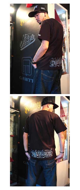 BL01-3007：BALANCE CREEPER TEE (アウトレット商品)