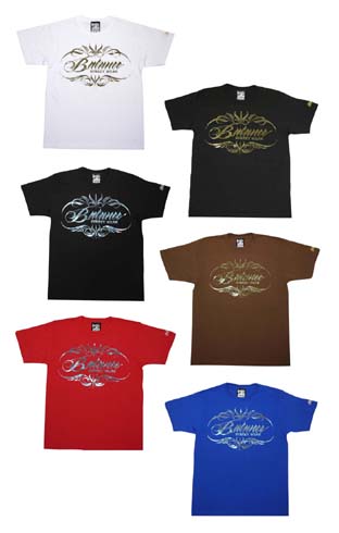 BL01-3008：BALANCE CAN PS FOIL TEE (SALE商品)