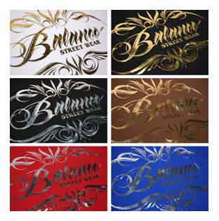 BL01-3008：BALANCE CAN PS FOIL TEE (SALE商品)