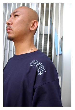 BL01-3009：BALANCE STONE PLAQUE TEE (特別SALE価格)