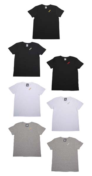BL01-3010：BALANCE V-NECK SLIM FIT TEE (アウトレット商品)