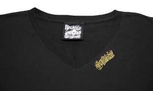BL01-3010：BALANCE V-NECK SLIM FIT TEE (アウトレット商品)