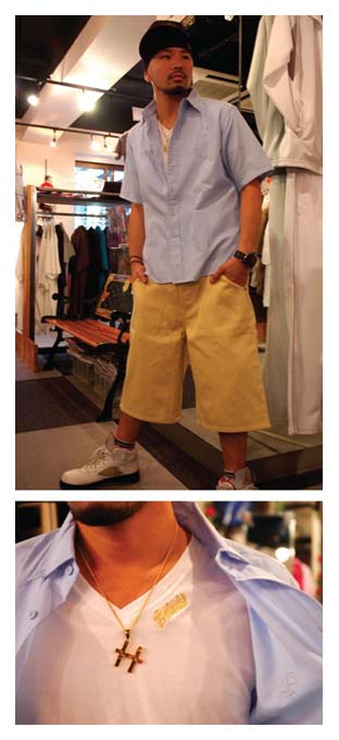 BL01-3010：BALANCE V-NECK SLIM FIT TEE (アウトレット商品)