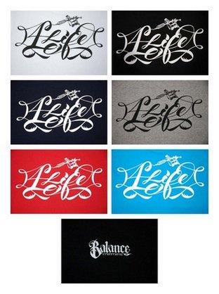 BL01-3012：BALANCE 4 LIFE TEE
