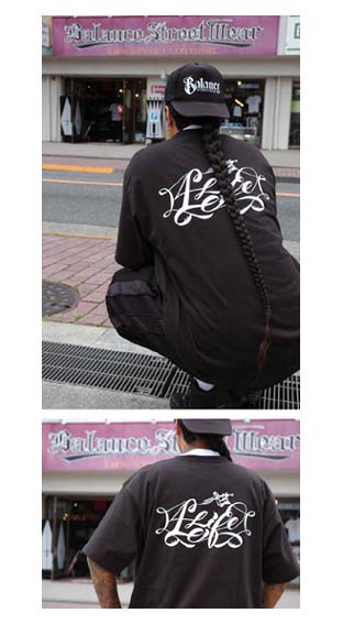 BL01-3012：BALANCE 4 LIFE TEE
