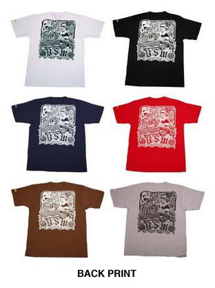 BL01-3101：BALANCE PP TOWN TEE (アウトレット商品)