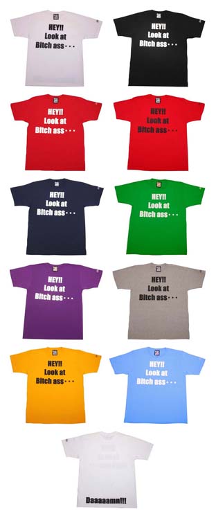 BL01-3104：BALANCE DAAAAAMN!! TEE (アウトレット商品)