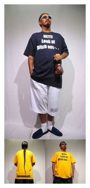 BL01-3104：BALANCE DAAAAAMN!! TEE (アウトレット商品)
