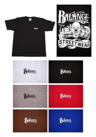 BL01-3201：BALANCE NEW TOON TOWN TEE