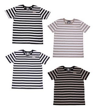 BL01-3300：BALANCE LOCKIN' BORDER TEE (アウトレット商品)