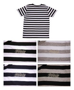 BL01-3300：BALANCE LOCKIN' BORDER TEE (アウトレット商品)