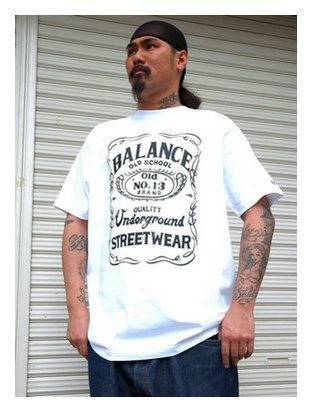 BL01-3302：BALANCE FRONT OLD-TENNE TEE