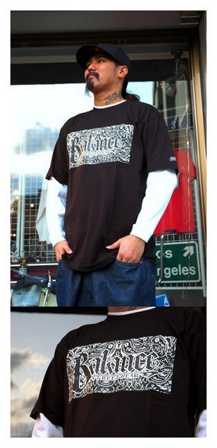 BL01-3303：BALANCE PAISLEY TOON-2 TEE (アウトレット商品)