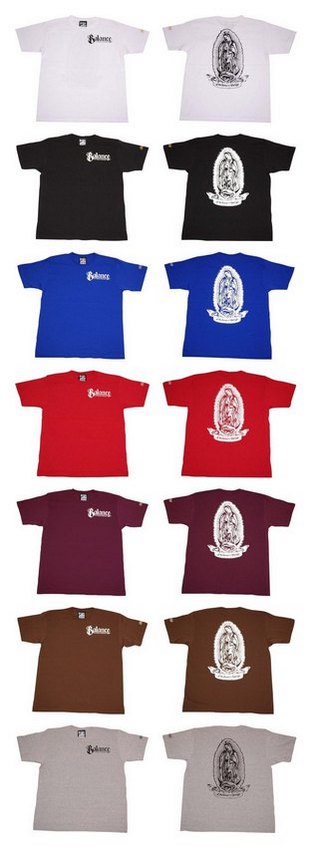 BL01-3305：BALANCE Jhky MARIA 4-LIFE TEE