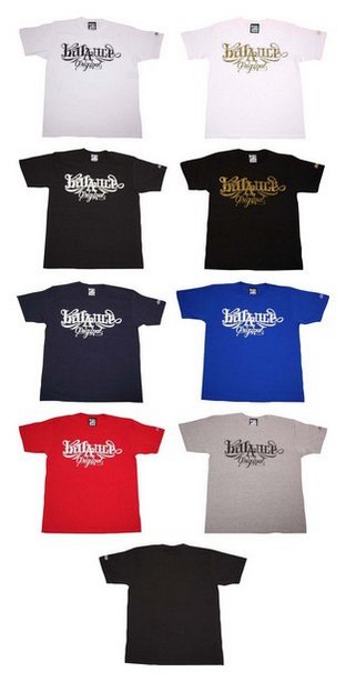 BL01-3309：BALANCE LA ORIGINAL +F TEE