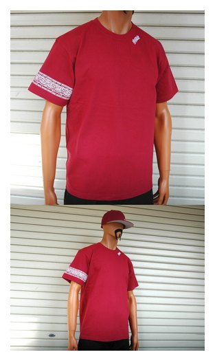 BL01-3310：BALANCE BANDANA LINE TEE