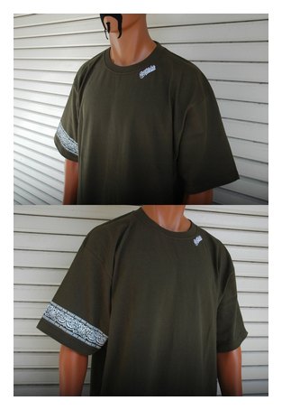 BL01-3310：BALANCE BANDANA LINE TEE